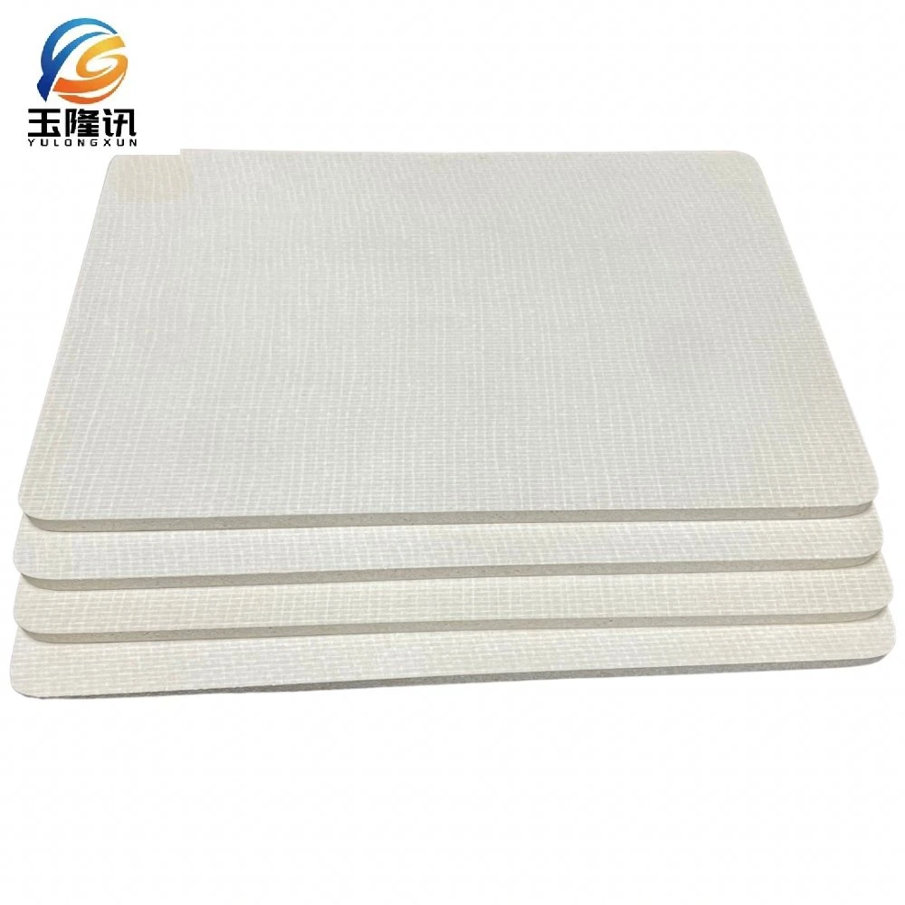 Cheap Price Decorative Fireproof White Color Wooden Grain MGO Board