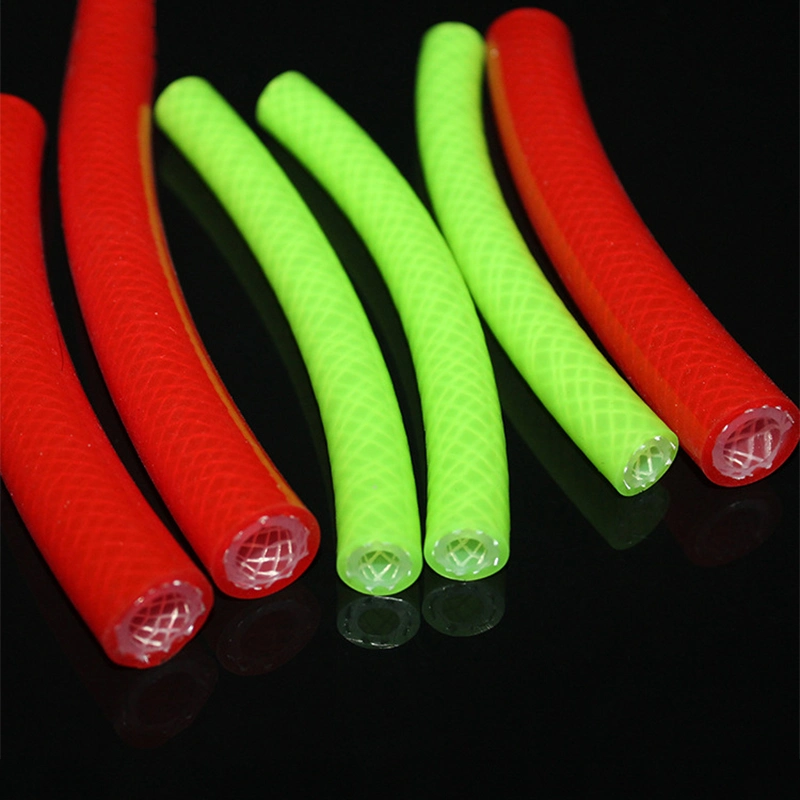 Flexible Rubber Reinforced Hose High Pressure Silicone Fabric Braided Tube