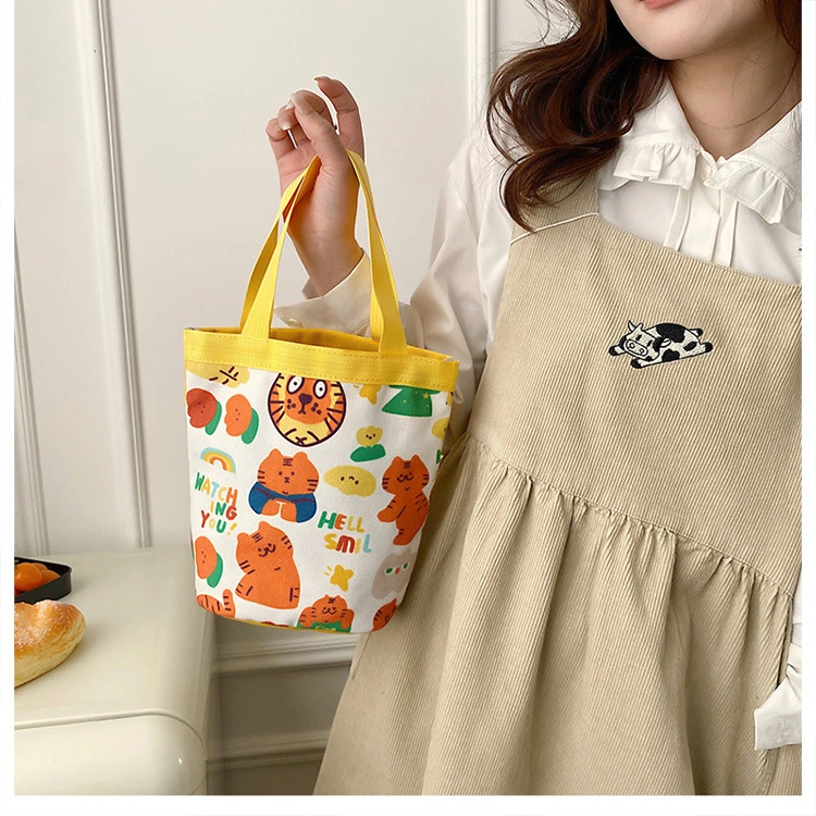 High quality/High cost performance Durable Cute Round Bucket Bag