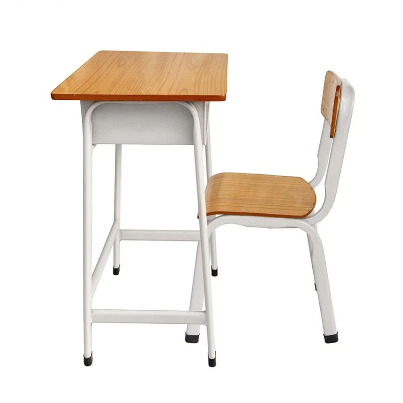 Mobilier d'école pour l'école secondaire salle de classe haute qualité ensemble simple Bureau et chaise