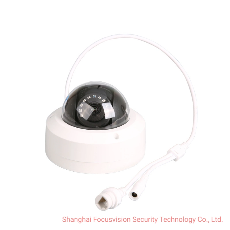 6MP 3X Af Zoom Waterproof Vandal-Proof IR Poe IP Dome CCTV Surveillance Security Network Camera