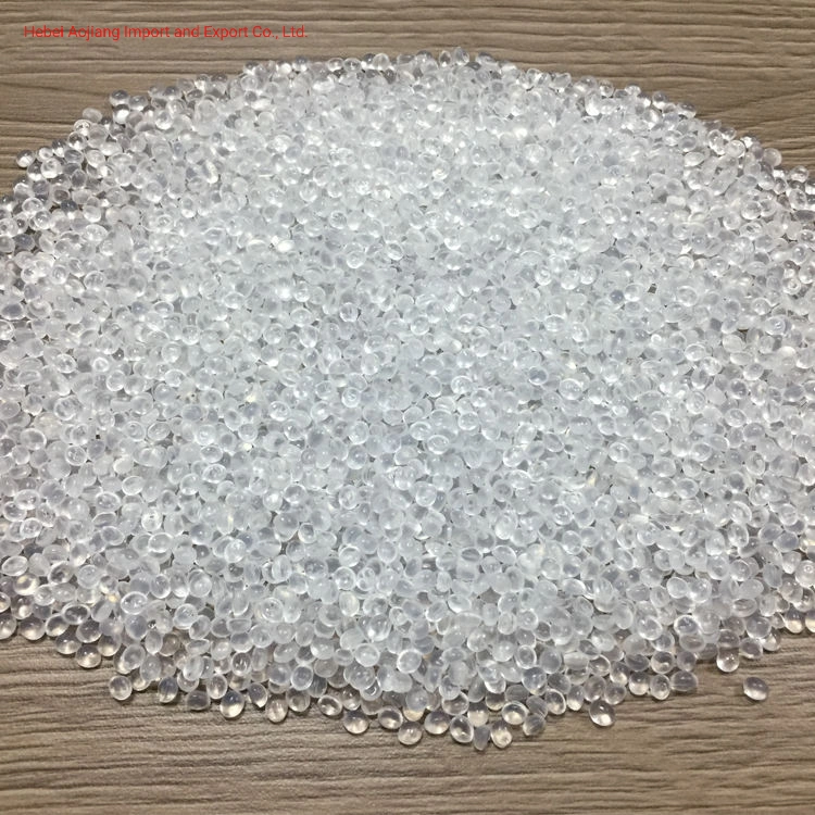 LDPE-Granulat in Folienqualität mit guter Abdichtung LDPE-Recyclingpellets LDPE-Granulat