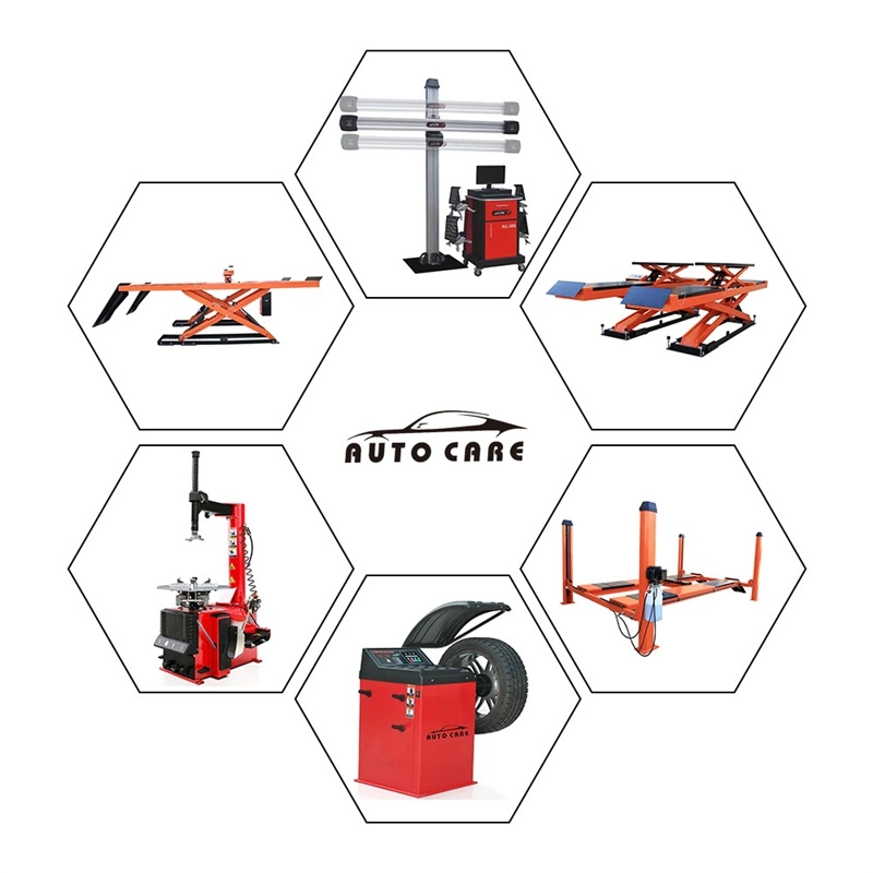 Tire Changer Combo Car Garage Equipment 3D Car Wheel Alignment One Station Auto Service Machine and Tools