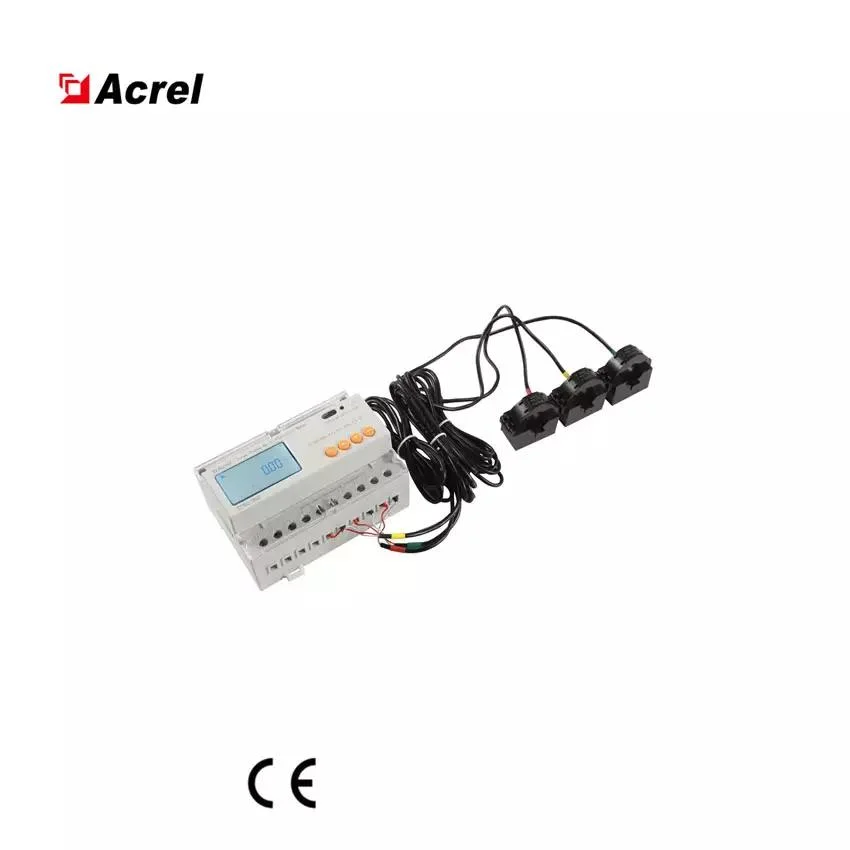 Acrel Dtsd1352-CT/C 1 (6) a CT Connection Three Phase AC Energy Meter DIN Rail Power Quality Meter Class 0.5s for Photovoltaic Inverter