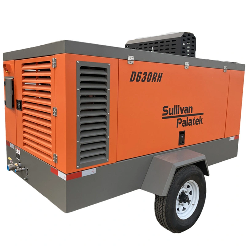 Portable Air Compressor Rotary Screw Air Compressor for Sale