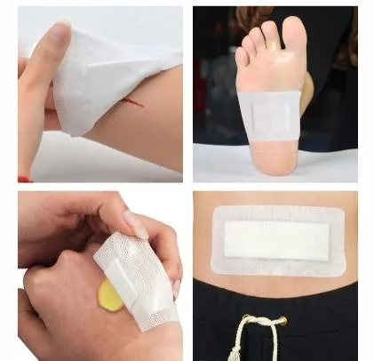 Стерильные Non-Woven Self-Adhesive рана основных соусом