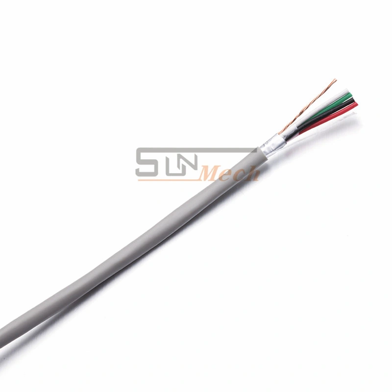 Alarm Cable Ls0h LSZH 2core 4 Core 6 Core 8 Core 10 Core 12 Core Alarm with Fire Resistant PVC Jacket