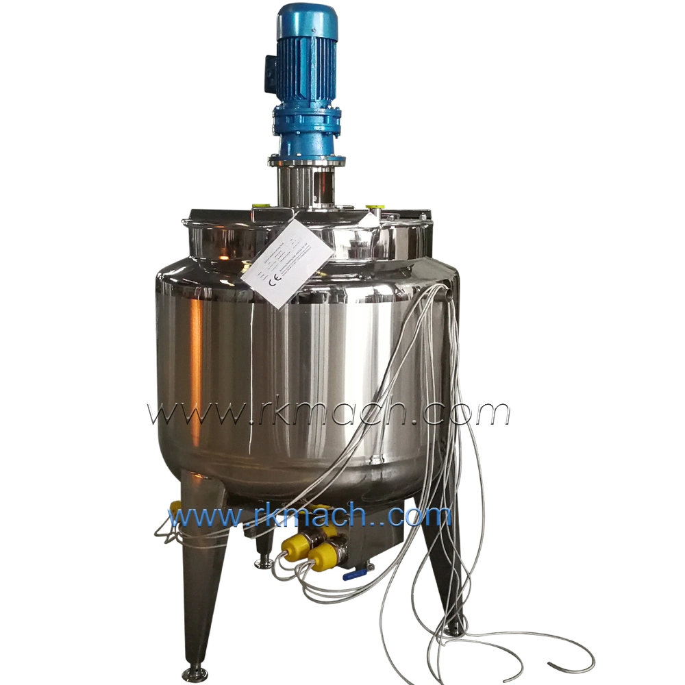 200L Stainless Steel Heating Tank Liquid Soap Mixing Tank