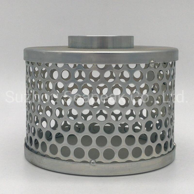 Water Pump Round Hole Strainer