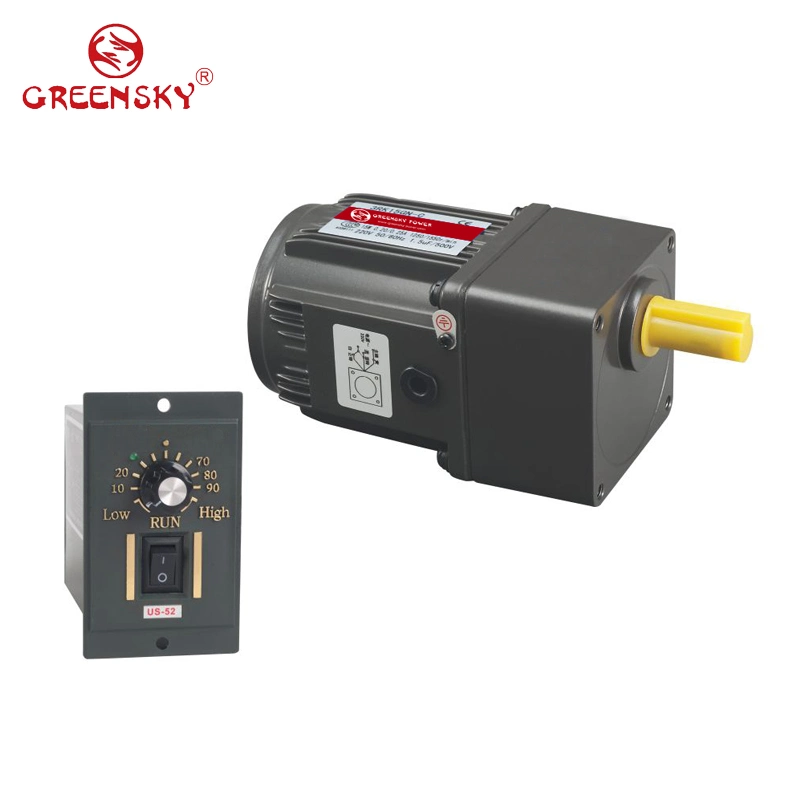 220V Speed Control 2ik 3ik 4ik 5ik 6ik AC Gear Motor