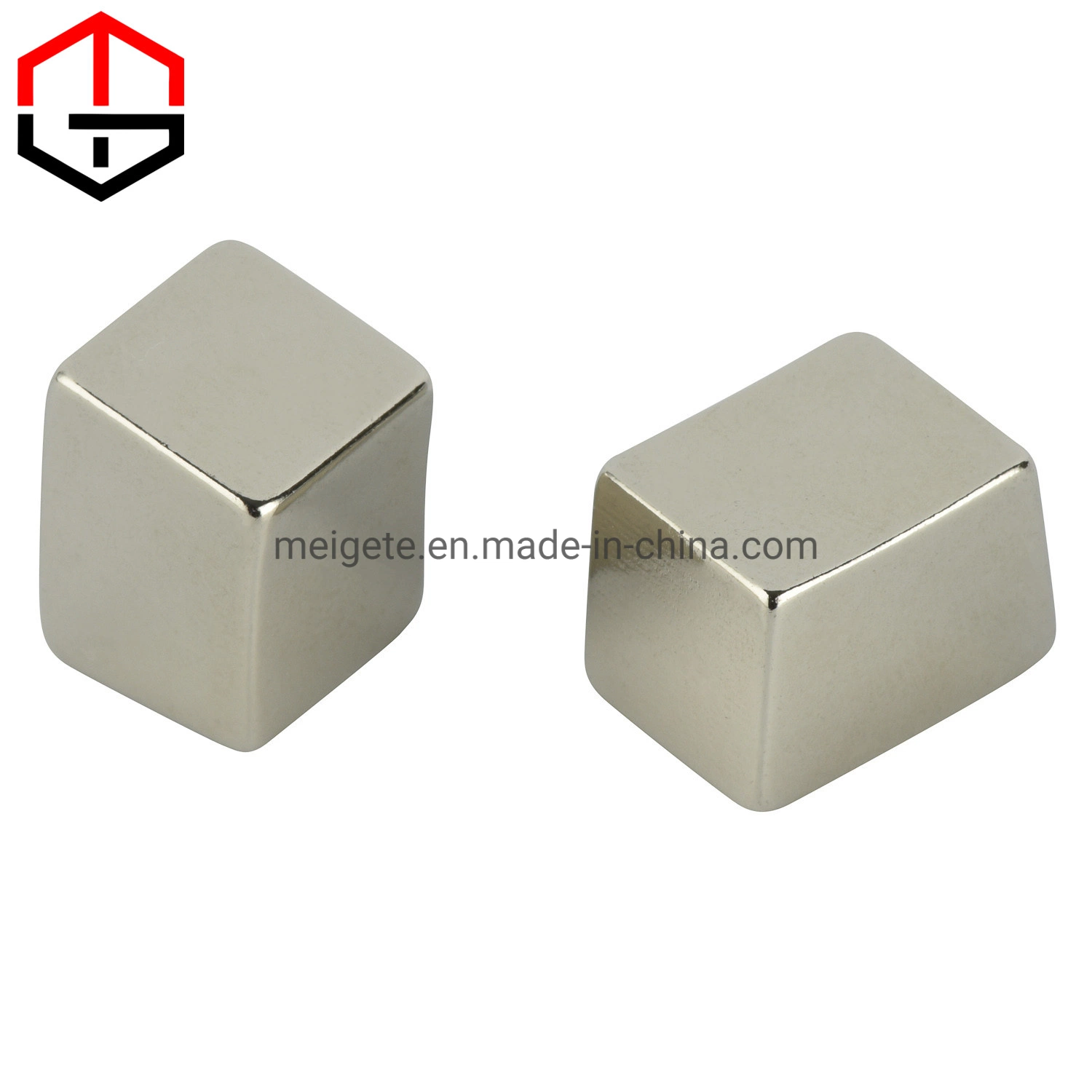 Heavy Duty Neodymium Irregular Block Magnet for Cabinet Doors