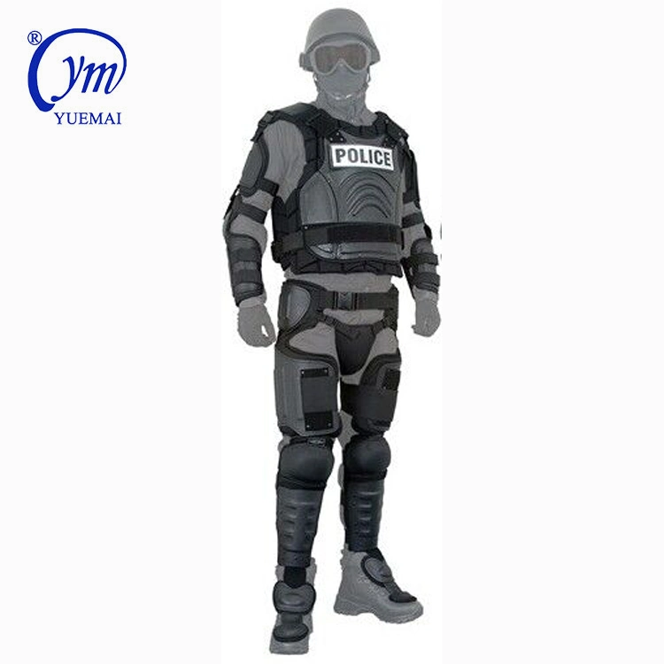 Security Protection-Police Equipment-Helmet-Shield-Anti Riot Suit