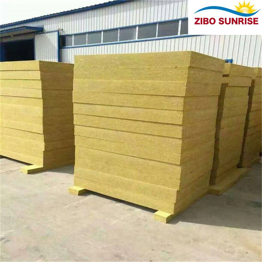 100kg/M3 Insulation Rockwool & Sound Thermal Insulation Rock Wool Price