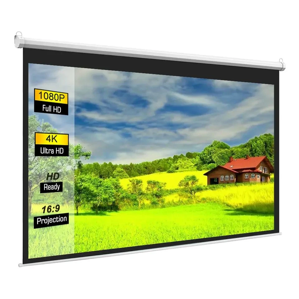 Good Quality Motorized Projection Screen / Electric Screen