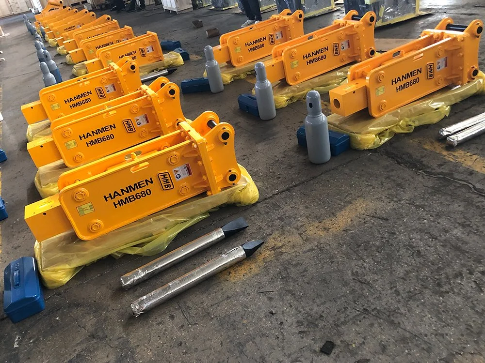 Hanmen Hmb Top Type 68mm Chisel Manufacturers of Hydraulic Rock Breaker