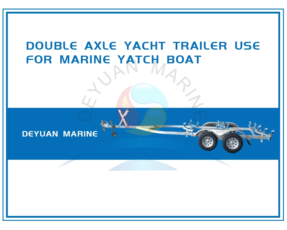 Marine Yacht Trailer Boat Trailer