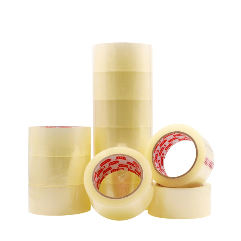 Rubber Base Adhesive Carton Packaging BOPP OPP Packing Tape