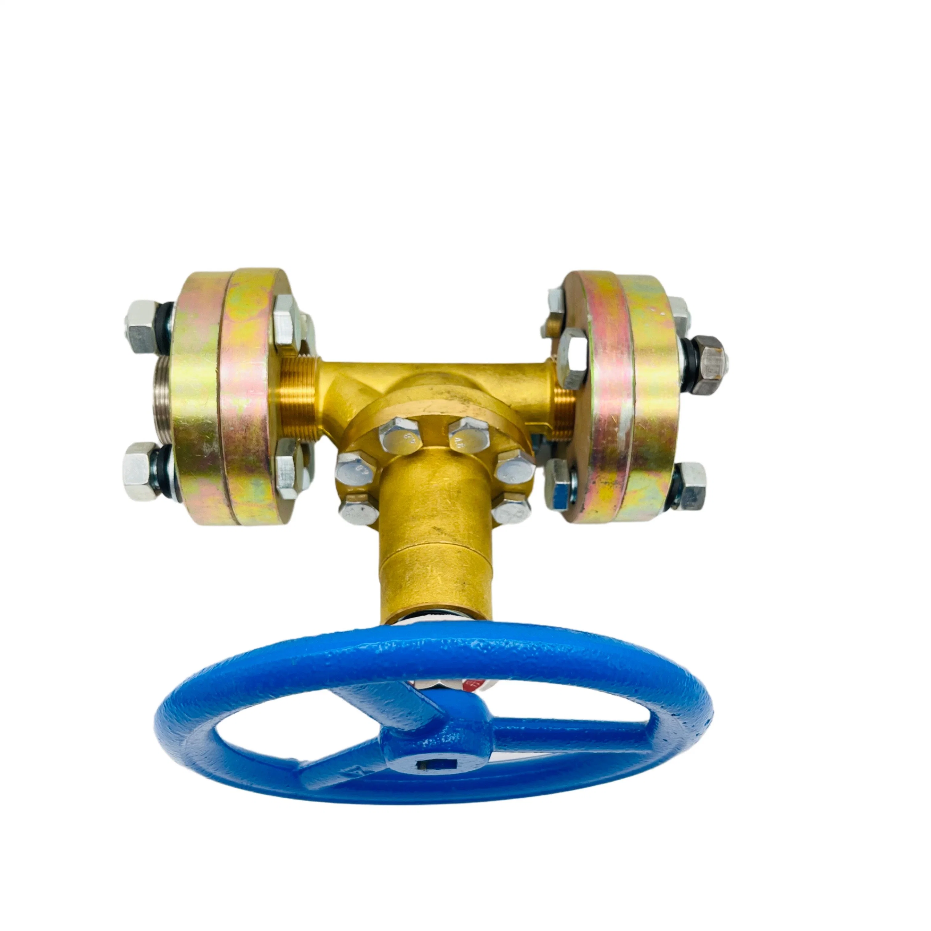 150bar Gas Pipeline Cut off Valve Qjt200-20 Globe Valve