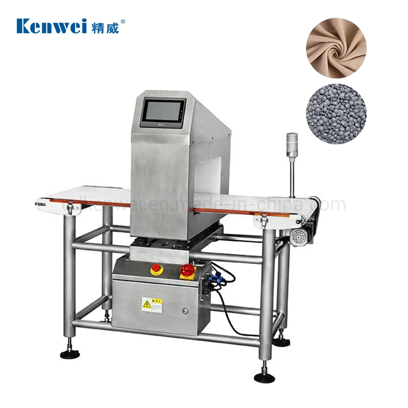 Industrial Food High Sensitivity Medicine Metal Detector for Food Processing with Conveyor Belt