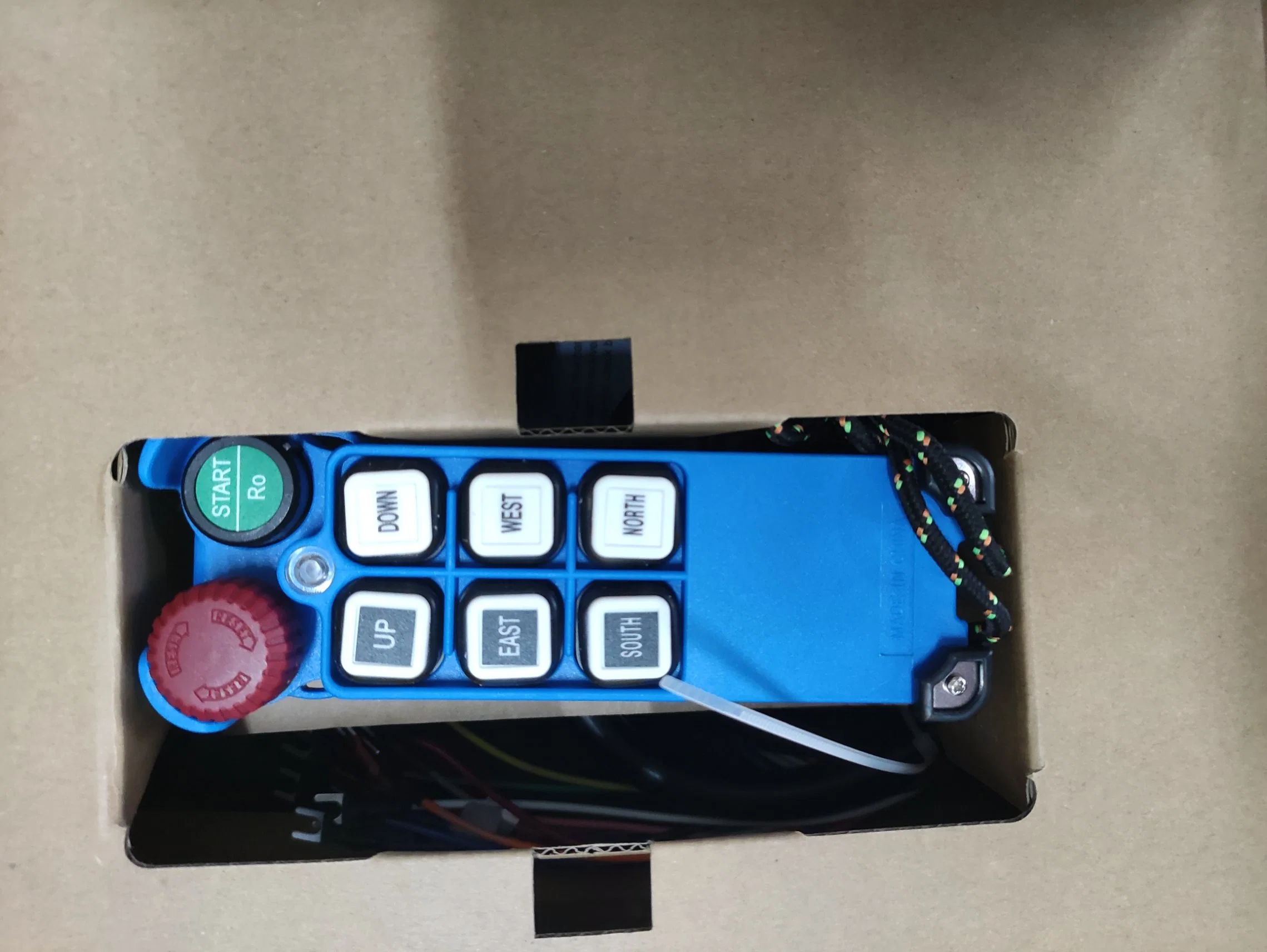 Industrial Digital Radio Remote Controller for Handheld Crane