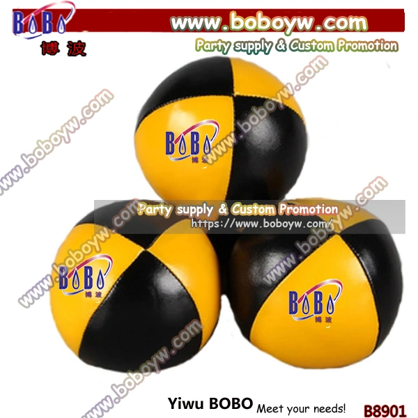 Geburtstag Geschenk Schule Spielzeug Jonglieren Ball Spielzeug Bälle Jonglieren Bälle Individuell angefertigter gefüllter Ball mit Hacky Sack (B8901)