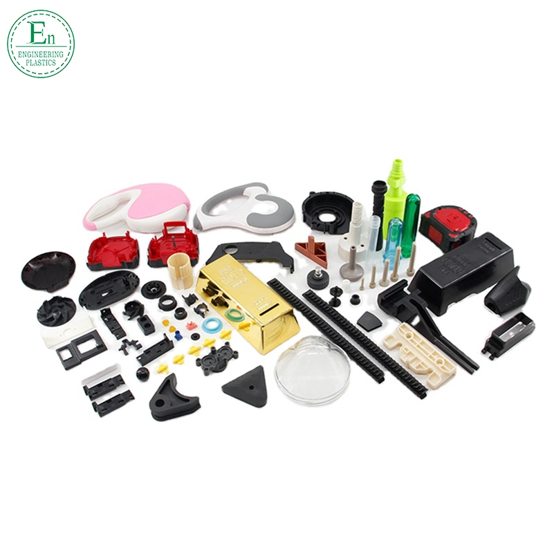 Plastic Injection Mould Parts Custom Processing Service Products ABS Shell Injection Molding