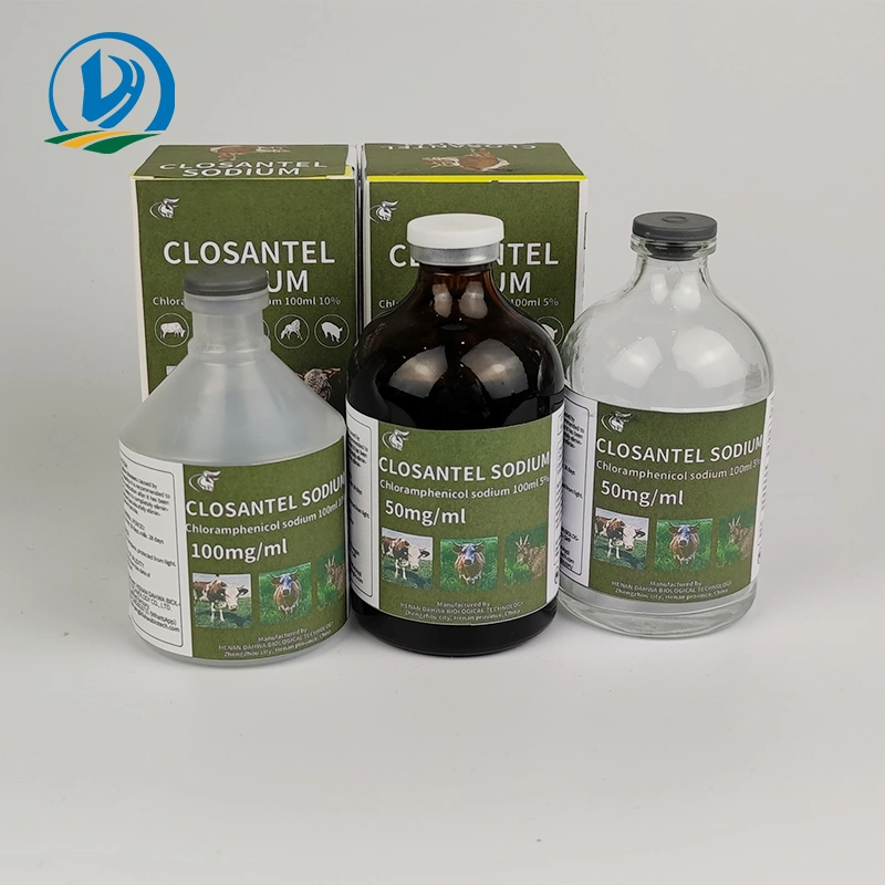 Veterinary Medicine Closantel Sodium Injection Closantelfor Animal