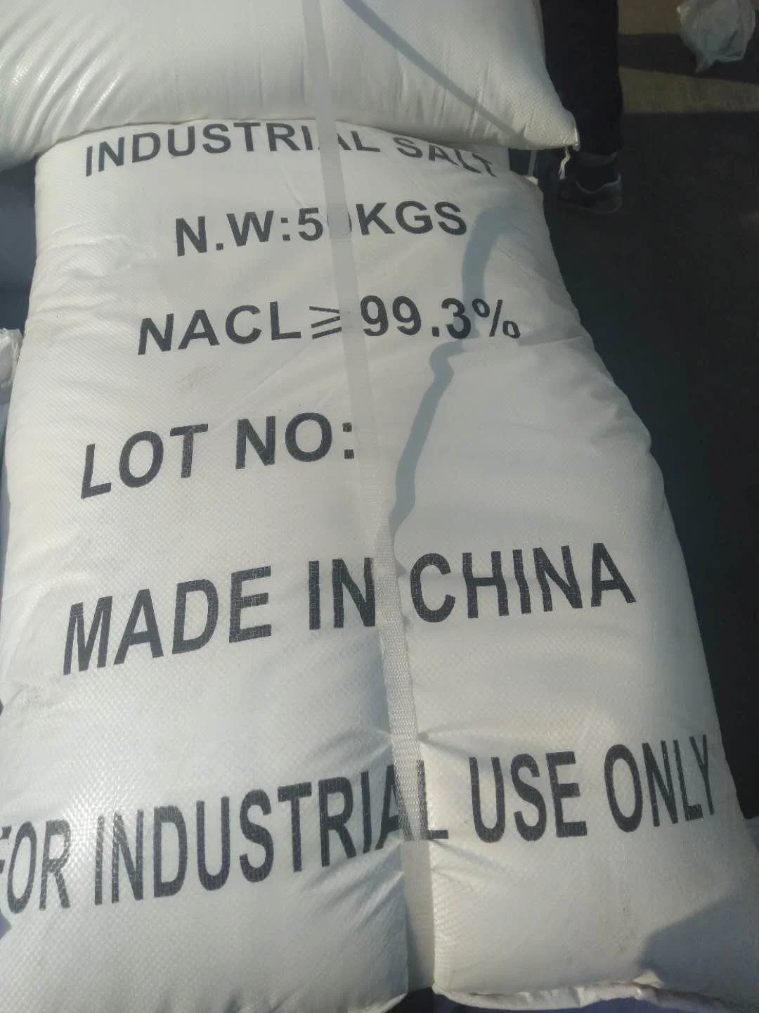 Industrial Salt Sodium Chloride 99% Content Soft Water Salt CAS 7647-14-5