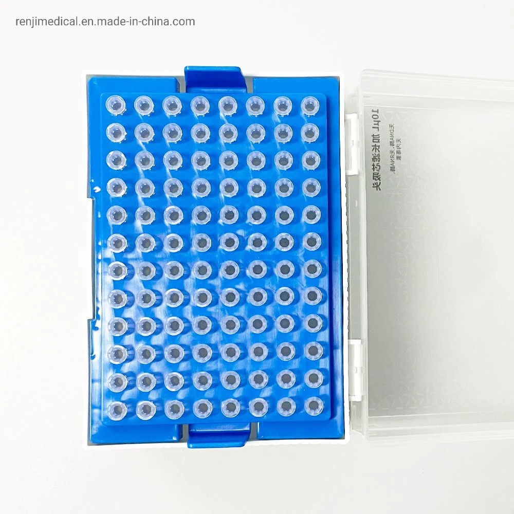 Disposable Sterilize Lab Pipet Tips Pipette Tips with Filter