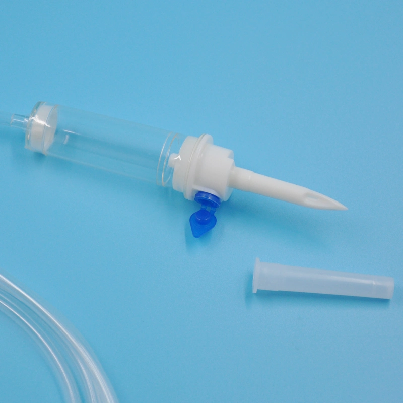 Factory Outlet Disposable Medical Ordinary Infusion Set Needle with CE Approval