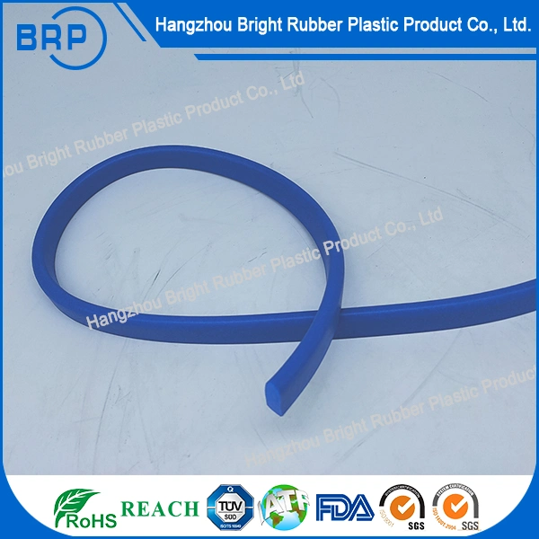 Colorful Silicone Sponge Extrusion Strip