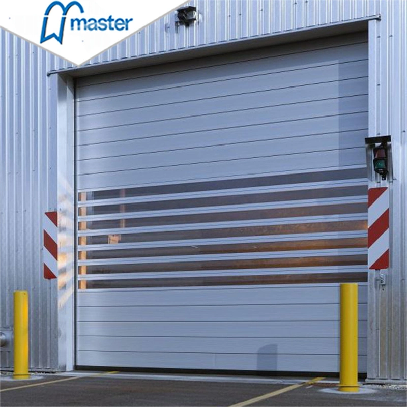 Master Well Cheap Price Aluminum Roller Shutter Door