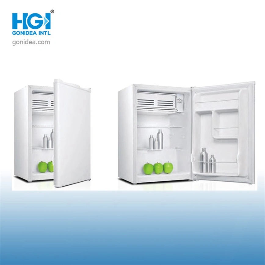 Mini Bar 125 litros Control mecánico de la Mesa vertical Desempañador Pequeño refrigerador Hgf15N-125A