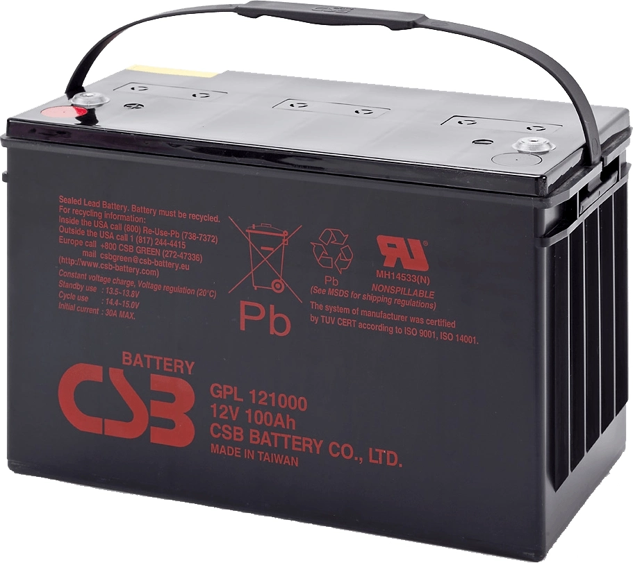 Csb Gp12650 Battery 12V 65ah Sealed Lead Acid Storage Battery