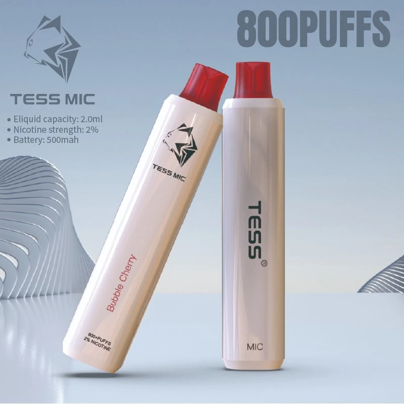 Vente en gros jetable électronique 800 puffs saveur furit Vapes E cigarette Stylo à tête Vape jetable