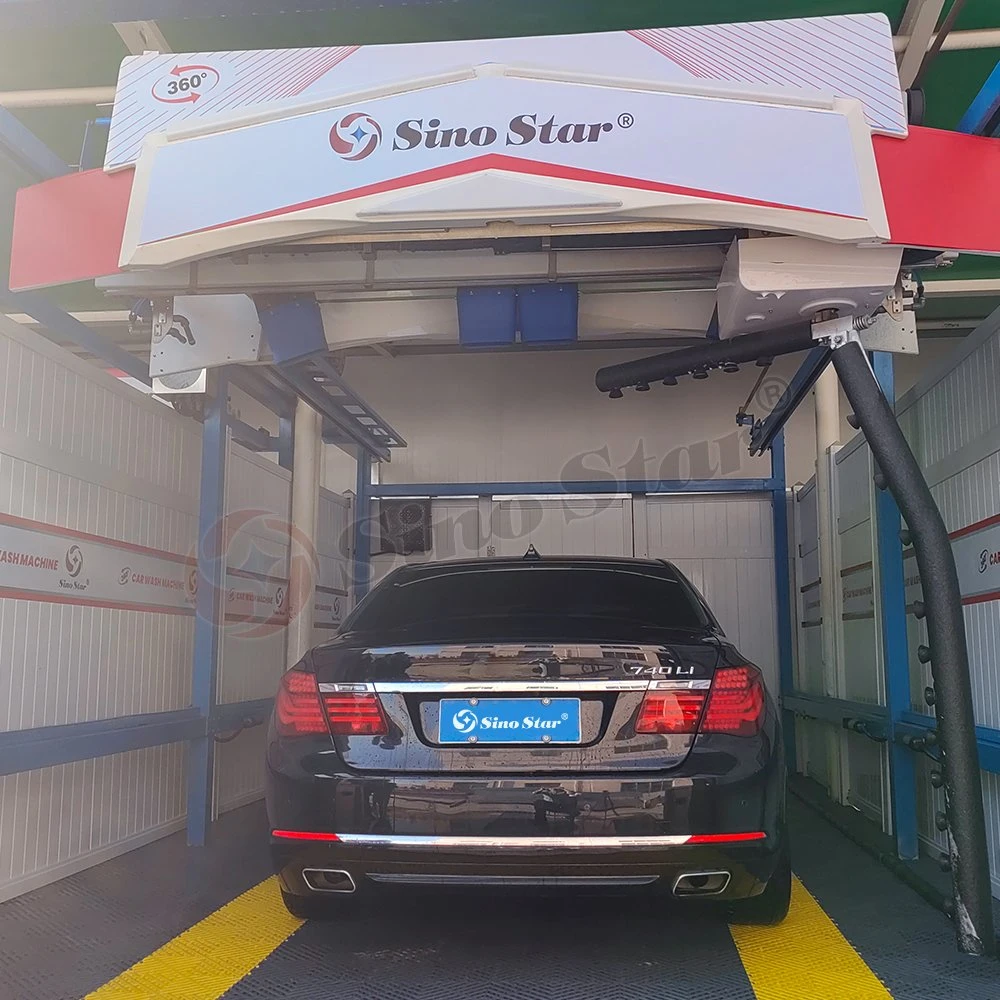 Sino Star C9 Touchless Car Wash Machine Steamer Foam Action Polisher Foam Generator Touchless Car Wash Machine