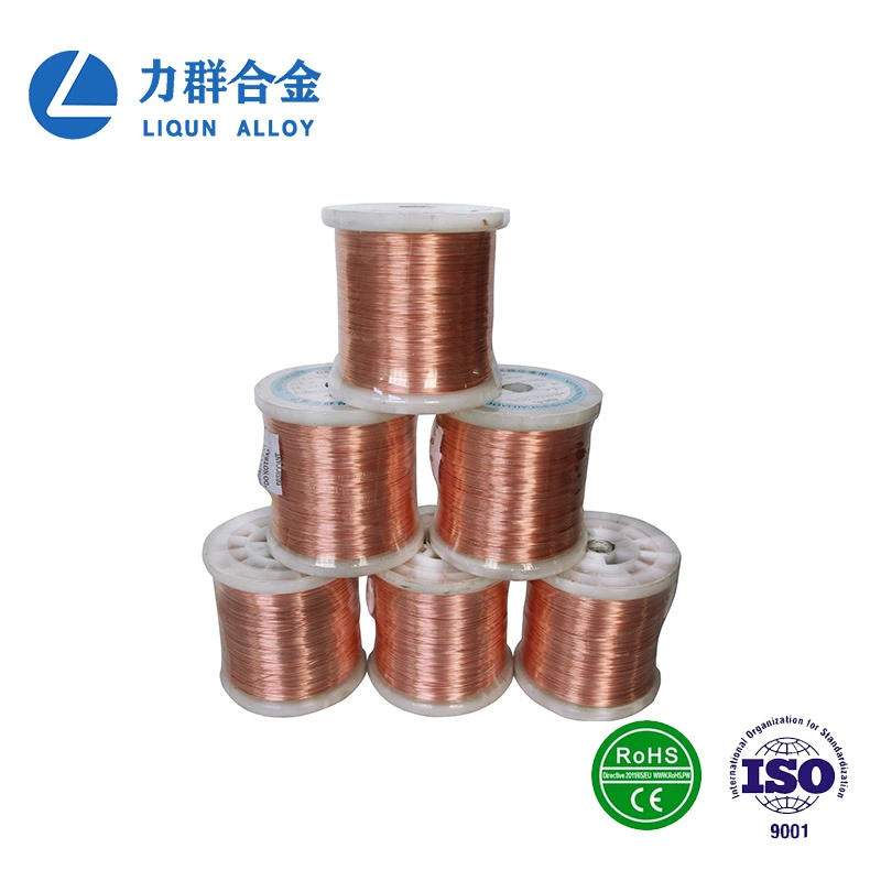 1.0mm2 1.13mmX7 SPC/SNC Thermocouple Extension/compensation alloy Copper-copper nickel 0.6 Bare Wire for insulated electrical cable/Cu-Ni0.6