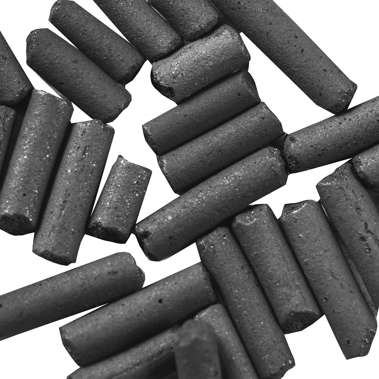 Black Coal Based Pellet Activated Carbon with 1.5mm 2mm 3mm 4mm