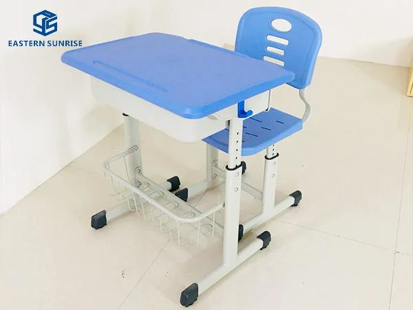 High quality/High cost performance  Durable Wooden School Desk Classroom Furniture