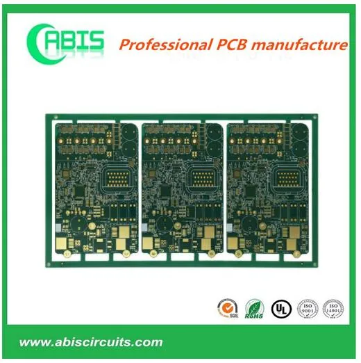 Idh multicouche CCL HDI personnalisé carte de circuit imprimé de fabrication de carte de circuit imprimé de la Chine fournisseur