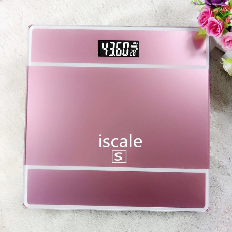 Hotel Supplies 180kg/396lbs Wholesale/Supplier Electric LCD Display Body Weight Digital Bathroom Scale