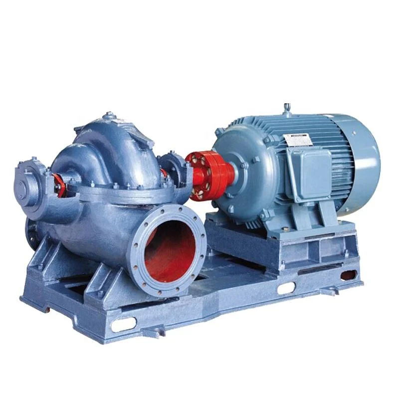 Electric Axial Horizontal Split Case Feed Water Transfer Farm Irrigation Agriculture Double Suction High Pressure Water Pump