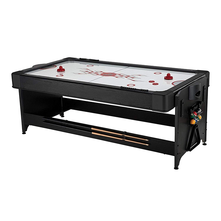 Multi Game Talbe 3 in 1 Pool Table Air Hocekey Table and Table Tennis Table