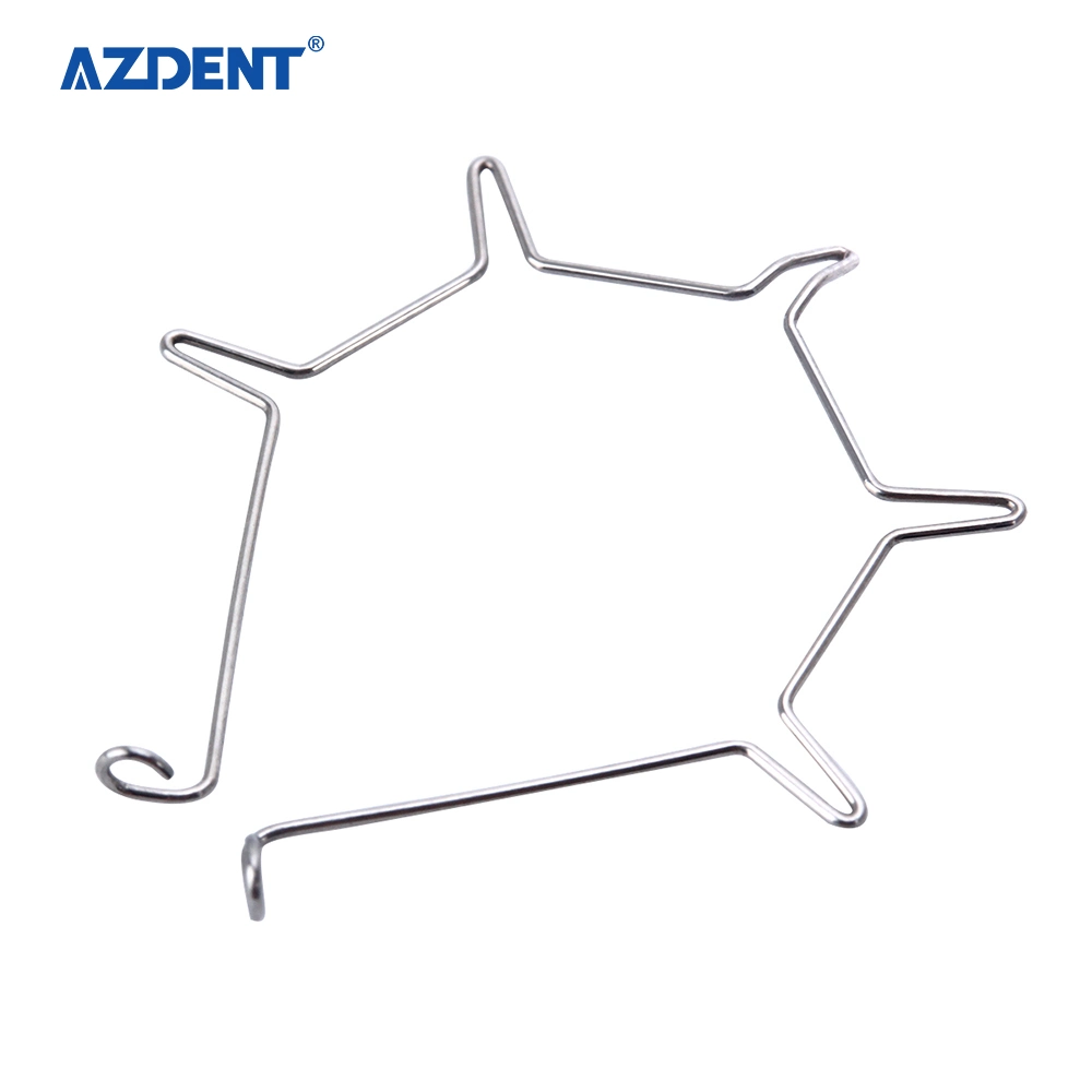 Azdent Dental fornece raiz anterior ortodôntica torquendo Arco Auxiliar