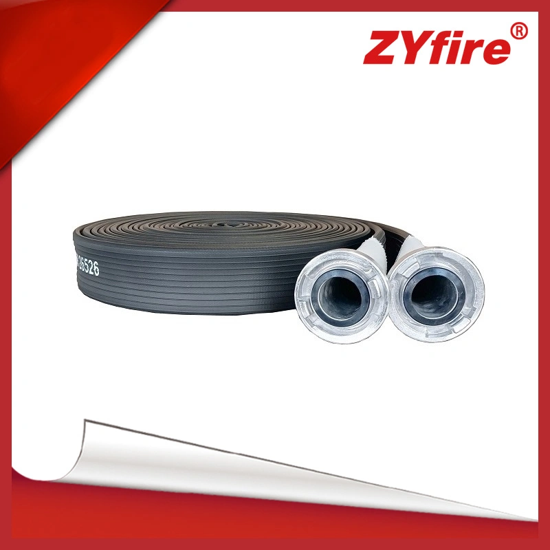 Zyfire Factory Fire Hose Lay Flachschlauch mit BS6391 Zertifizierung