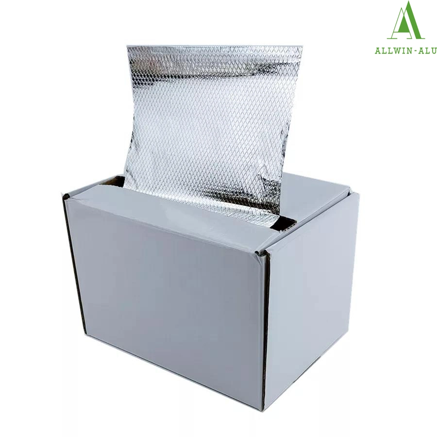 Roll Allwin-Flu Custom Made Henan, China Airline Container Aluminum Foil