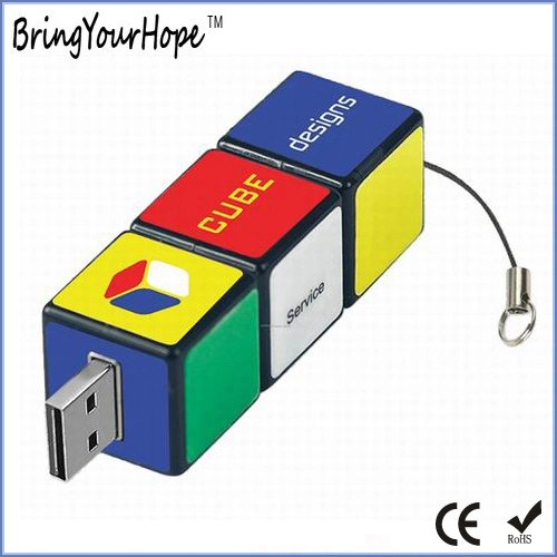 Magic Cube USB Flash Drive U Disk