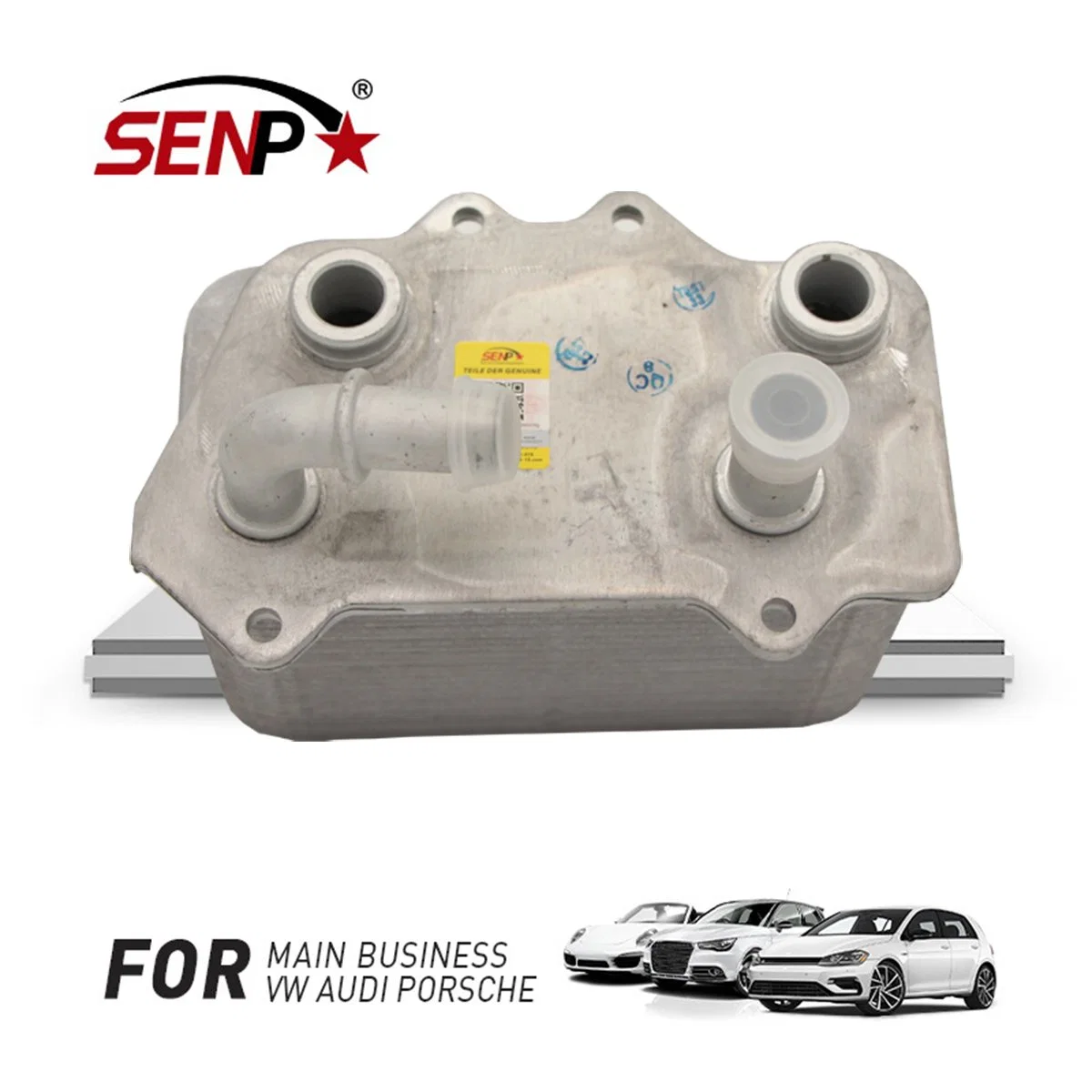 Senpei Auto Parts High Quality Cooling System OEM 996 307 017 50 Transmission Oil Cooler Fit for Porsche 911