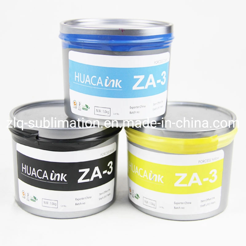 Coated Paper Ink Printing Offset Ink Cmyk Color