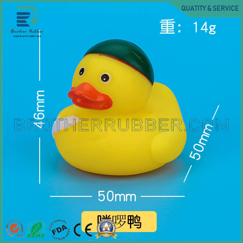 Children&prime; S Swimming Toy Duck Swimming Beach Toy Rubber Duck